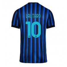 Inter Milan Lautaro Martinez #10 Hemmatröja 2025-26 Korta ärmar